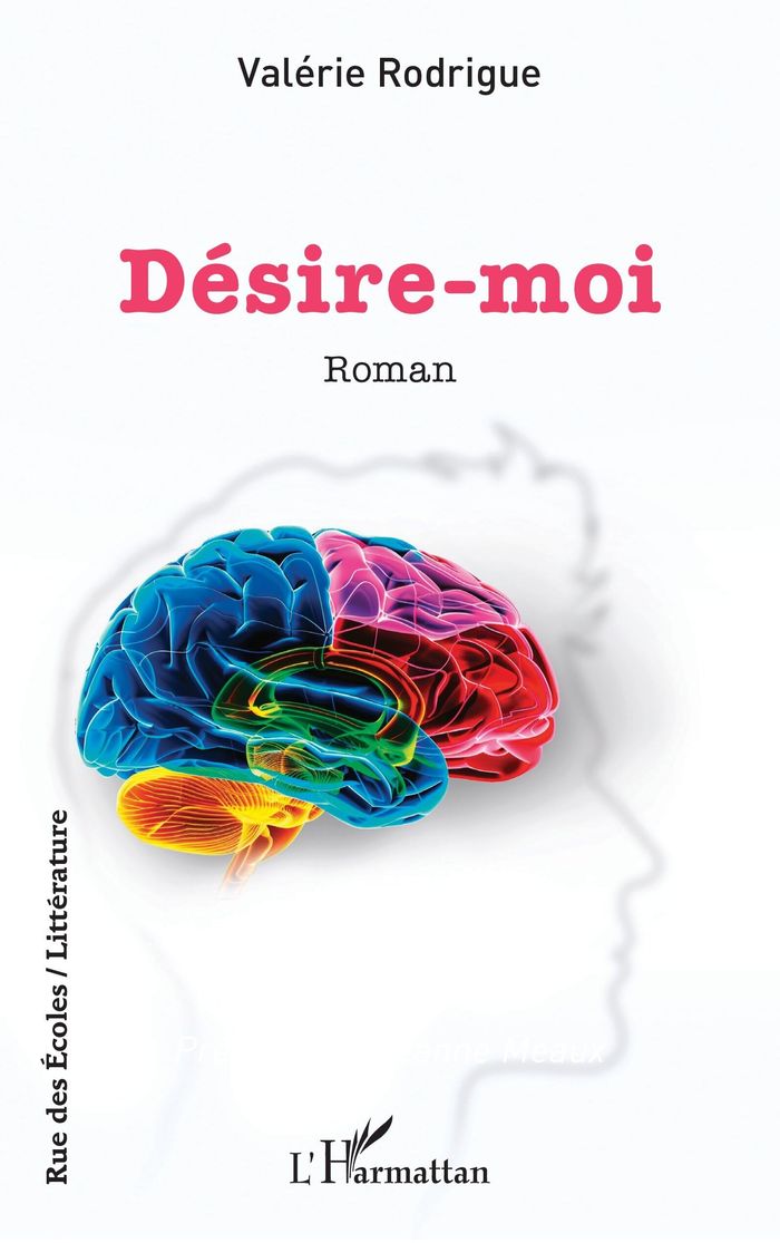 Couverture du livre « Désire-moi : roman », librairie Les Contes Infusés à Corte