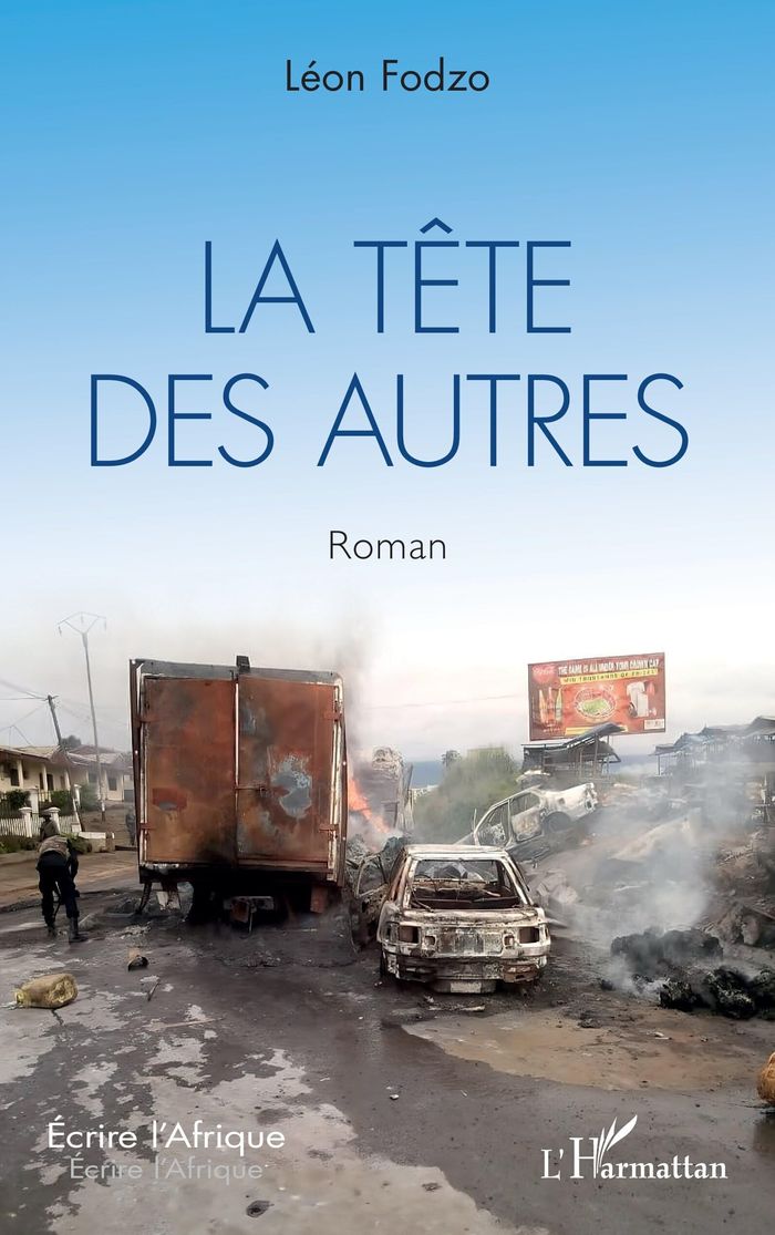 Couverture du livre « LA TETE DES AUTRES » de Leon Fodzo, librairie Les Contes Infusés à Corte