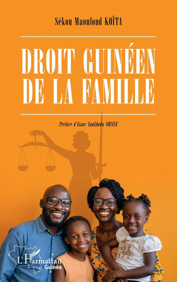 Couverture du livre « DROIT GUINEEN DE LA FAMILLE » de Koita/ndiaye, librairie Les Contes Infusés à Corte