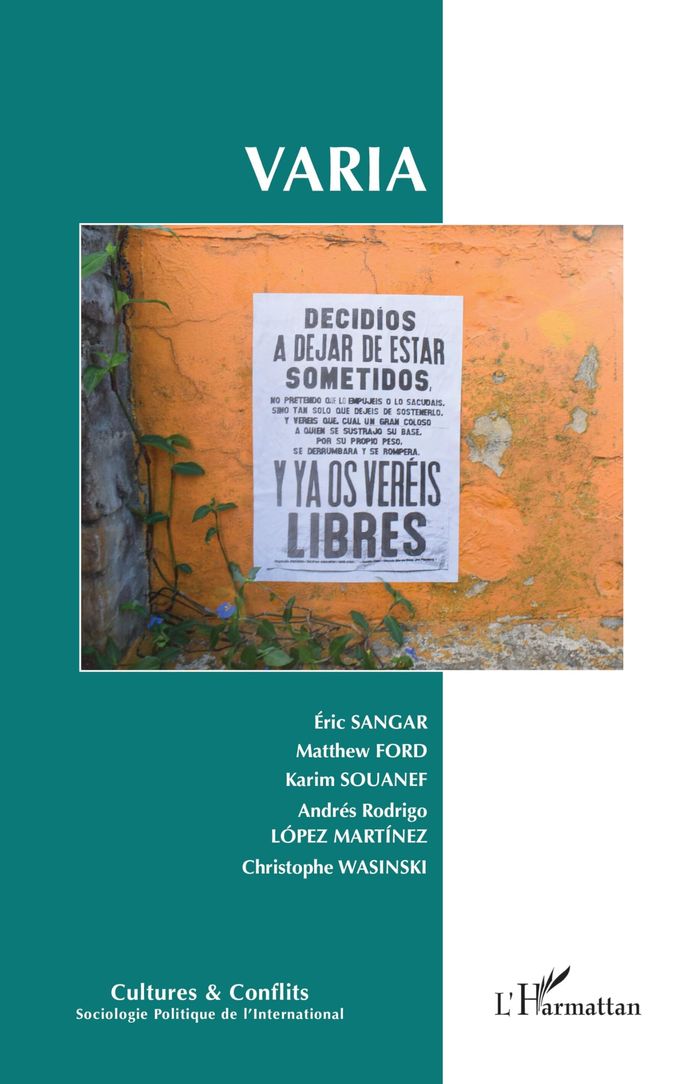 Couverture du livre « VARIA - VOL133 » de Guittet E P., librairie Les Contes Infusés à Corte