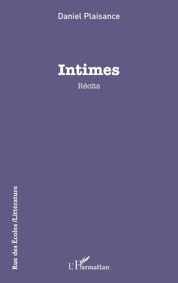 Couverture du livre « INTIMES », librairie Les Contes Infusés à Corte