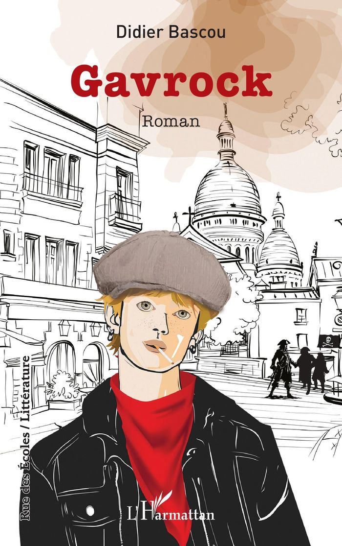Couverture du livre « Gavrock : roman » de Didier Bascou, librairie Les Contes Infusés à Corte