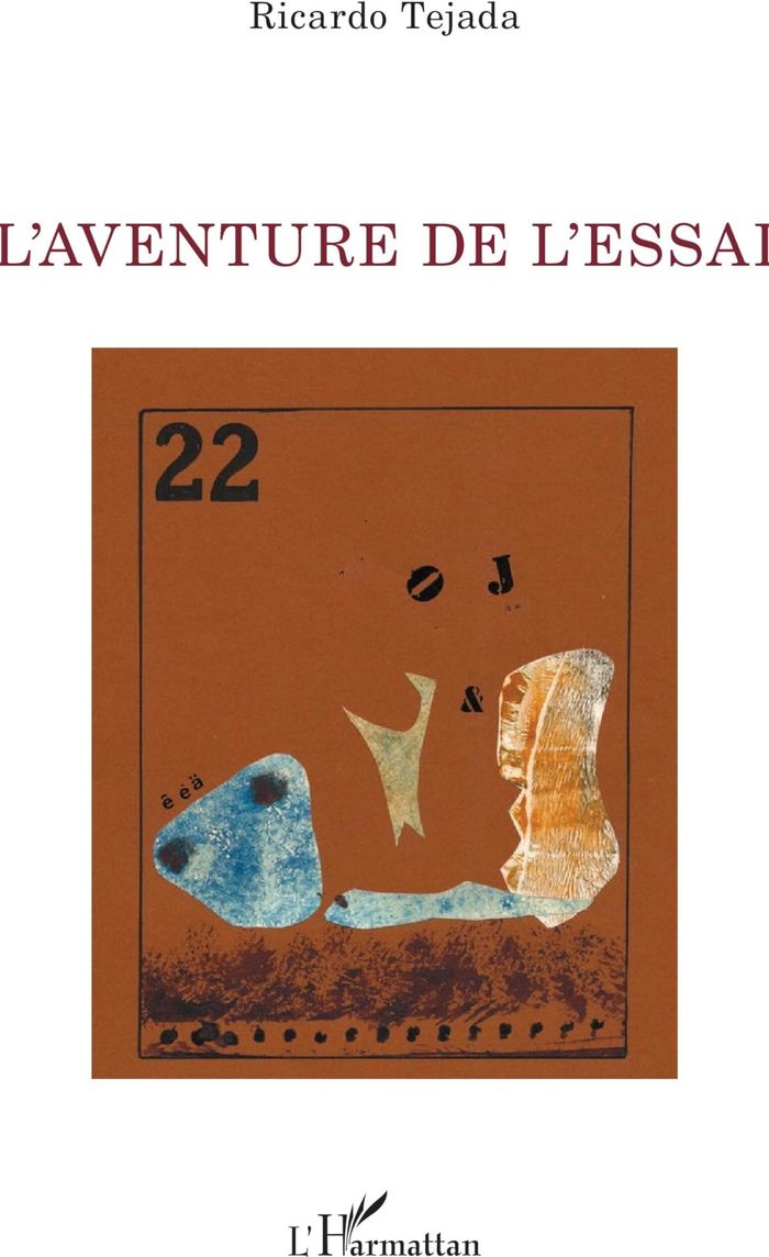 Couverture du livre « L'aventure de l'essai », librairie Les Contes Infusés à Corte
