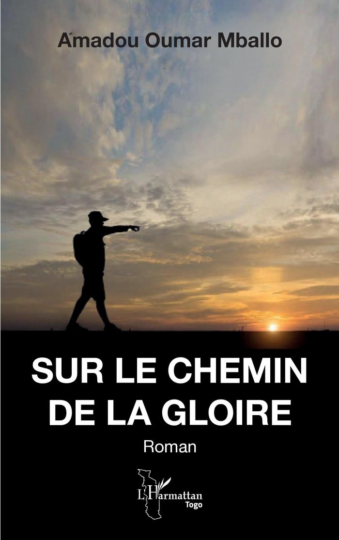 Couverture du livre « Sur le chemin de la gloire : roman », librairie Les Contes Infusés à Corte