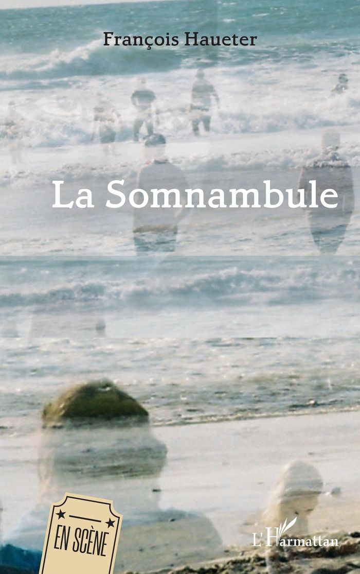 Couverture du livre « La somnambule » de François Haueter, librairie Les Contes Infusés à Corte