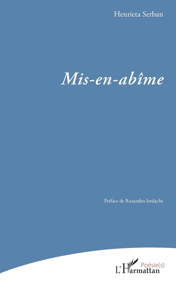 Couverture du livre « Mis-en-abîme » de Henrieta Serban, librairie Les Contes Infusés à Corte