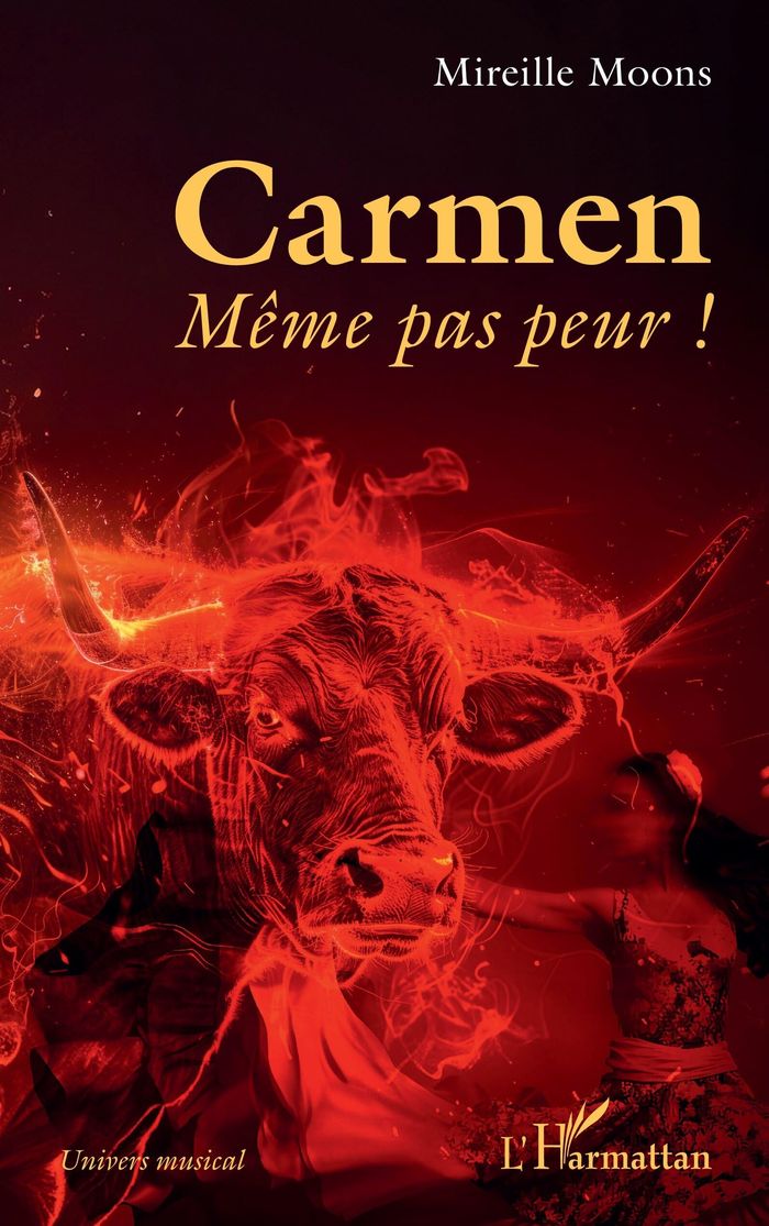 Couverture du livre « Carmen : même pas peur ! » de Mireille Moons, librairie Les Contes Infusés à Corte