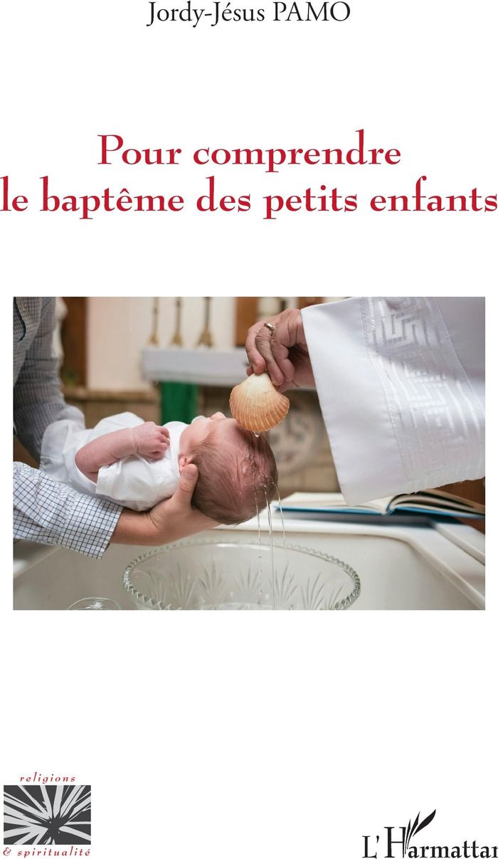 Couverture du livre « Pour comprendre le baptême des petits enfants », librairie Les Contes Infusés à Corte