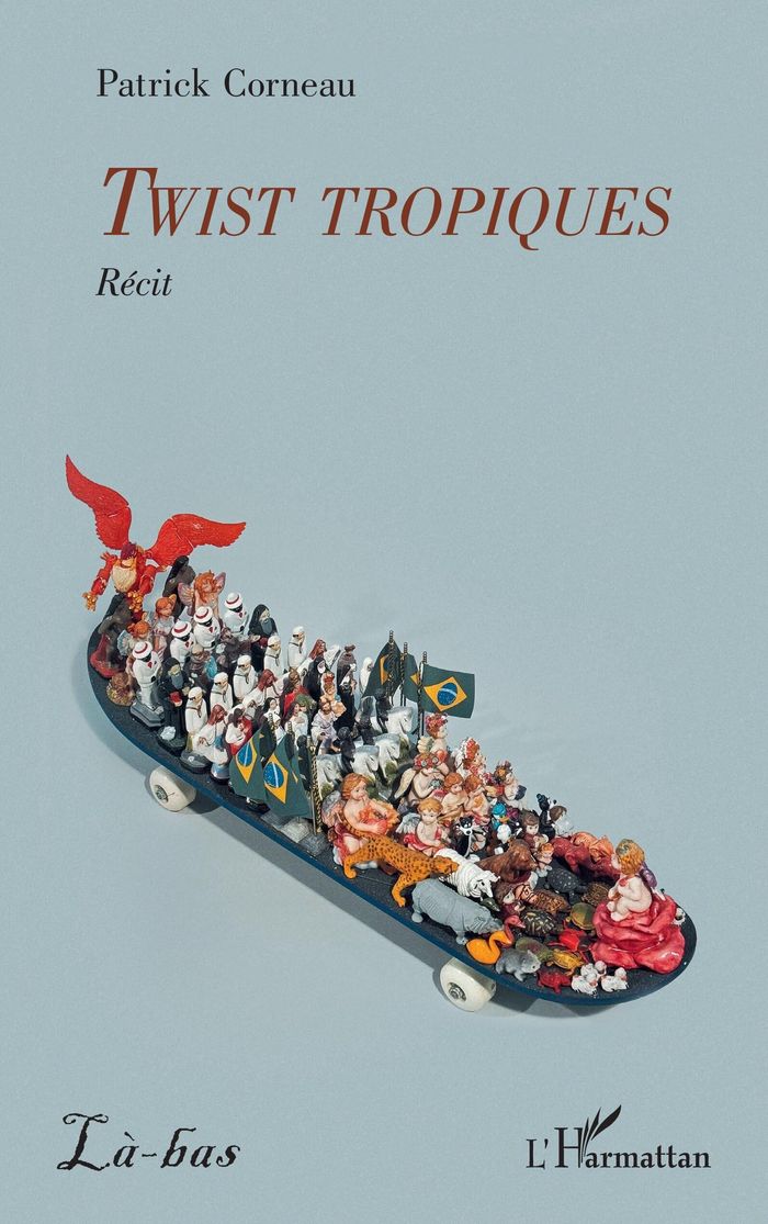 Couverture du livre « Twist tropiques : récit », librairie Les Contes Infusés à Corte