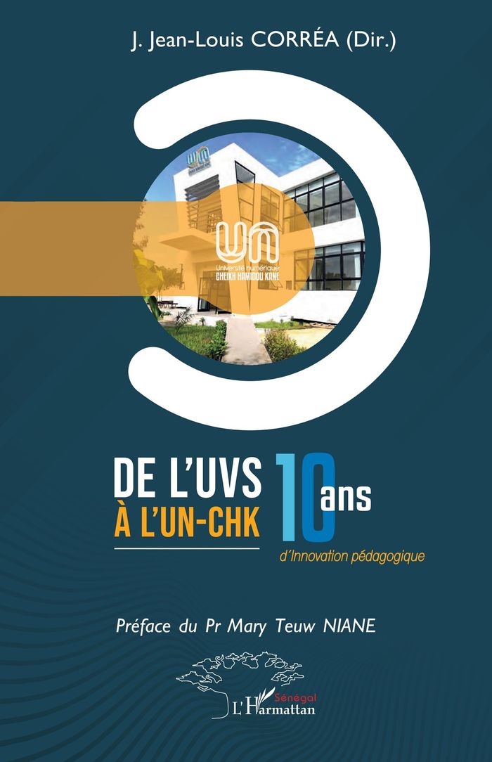 Couverture du livre « De l UVS à l UN-CHK : 10 ans d innovation pédagogique », librairie Les Contes Infusés à Corte