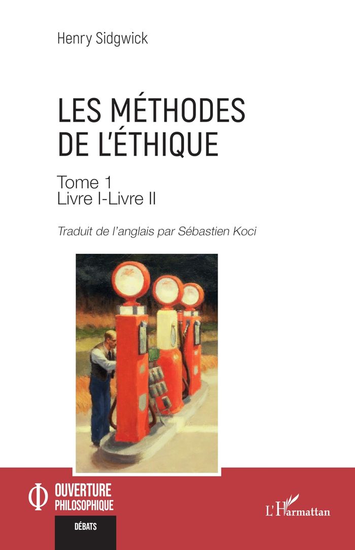 Couverture du livre « Les méthodes de l'éthique » de Henry Sidgwick, librairie Les Contes Infusés à Corte