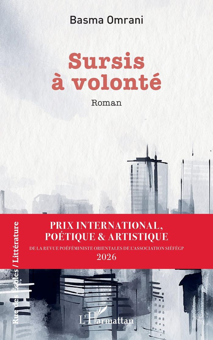 Couverture du livre « Sursis à volonté : roman » de Basma Omrani, librairie Les Contes Infusés à Corte