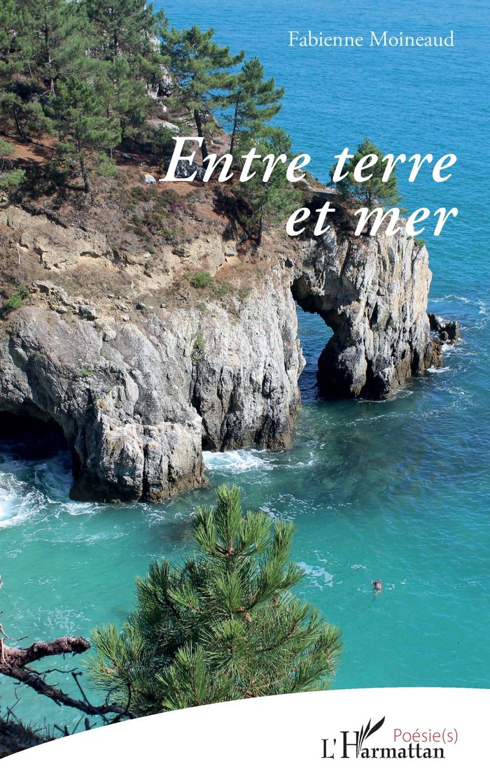 Couverture du livre « Entre terre et mer », librairie Les Contes Infusés à Corte