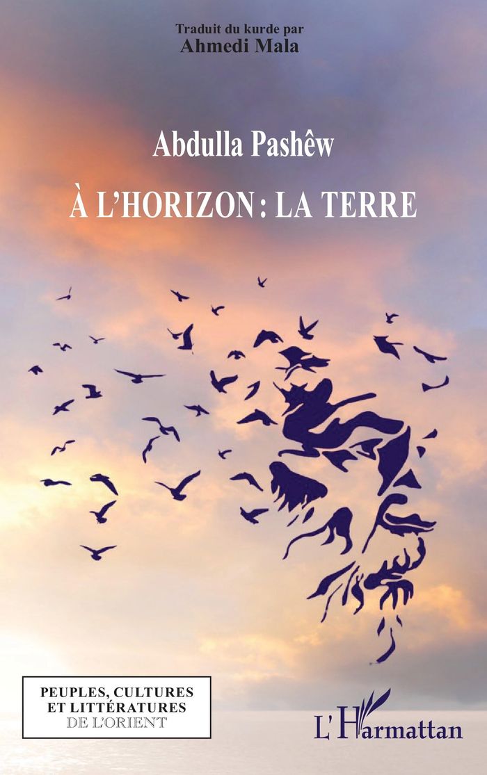 Couverture du livre « À l'horizon : la Terre » de Abdullah Pashêw, librairie Les Contes Infusés à Corte