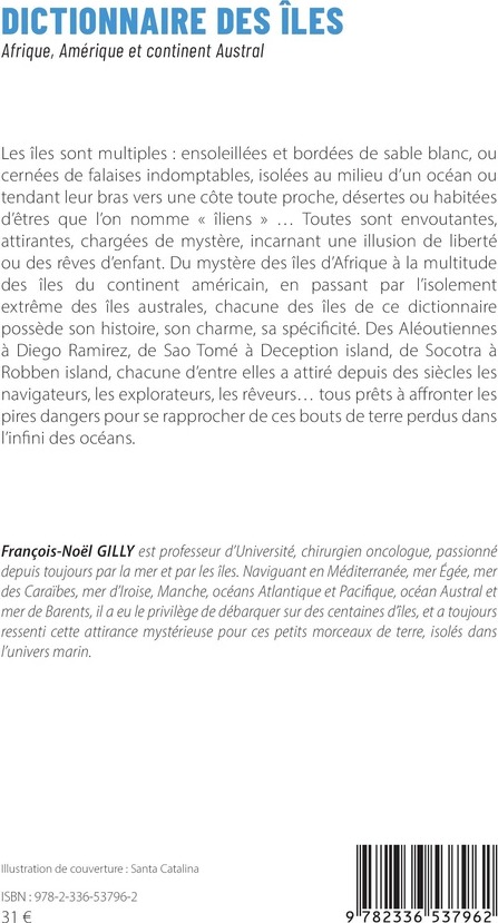 Quatrième de couverture de « Afrique, Amérique et continent austral »