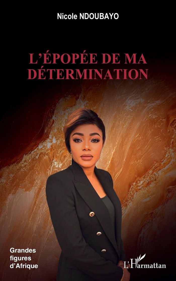 Couverture du livre « L'épopée de ma détermination », librairie Les Contes Infusés à Corte