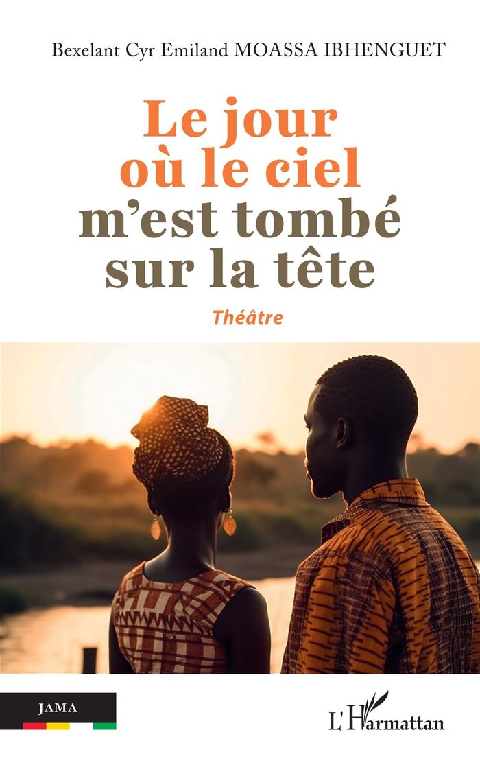 Couverture du livre « Le jour où le ciel m'est tombé sur la tête : théâtre », librairie Les Contes Infusés à Corte
