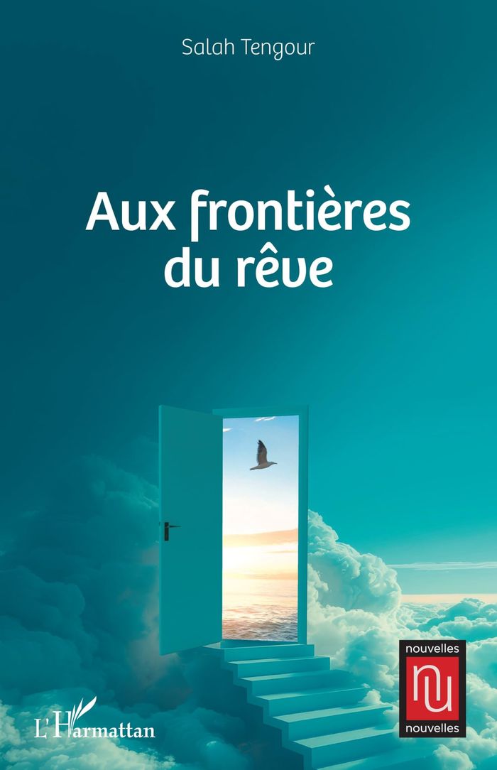 Couverture du livre « Aux frontières du rêve », librairie Les Contes Infusés à Corte