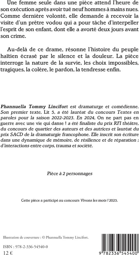 Quatrième de couverture de « On ne part pas en guerre avec une vie qui danse ! »