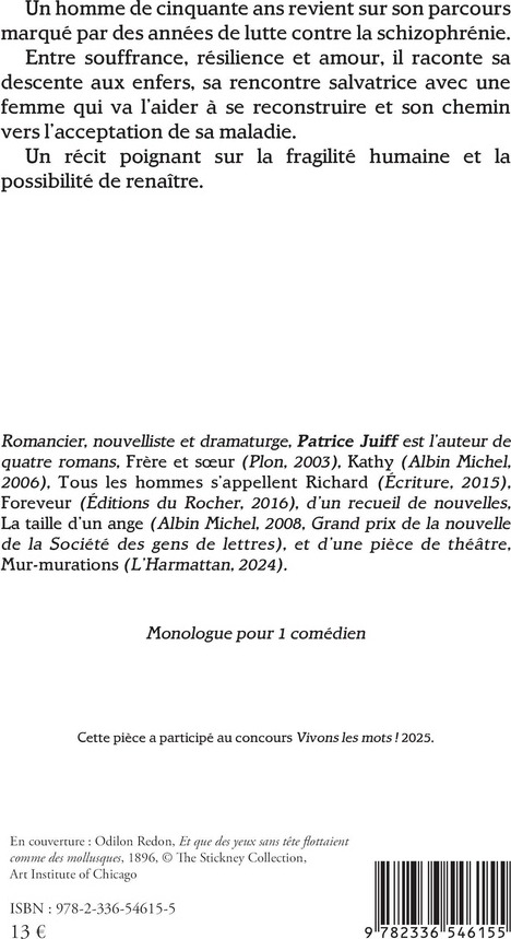 Quatrième de couverture de « Enfin le chaos »
