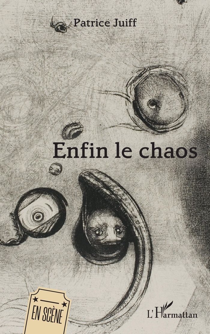 Couverture du livre « Enfin le chaos », librairie Les Contes Infusés à Corte