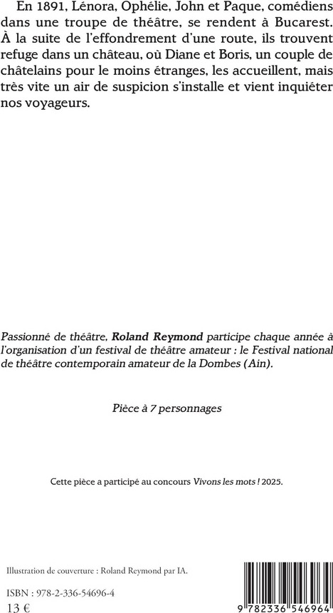 Quatrième de couverture de « Mémoire sans fin »