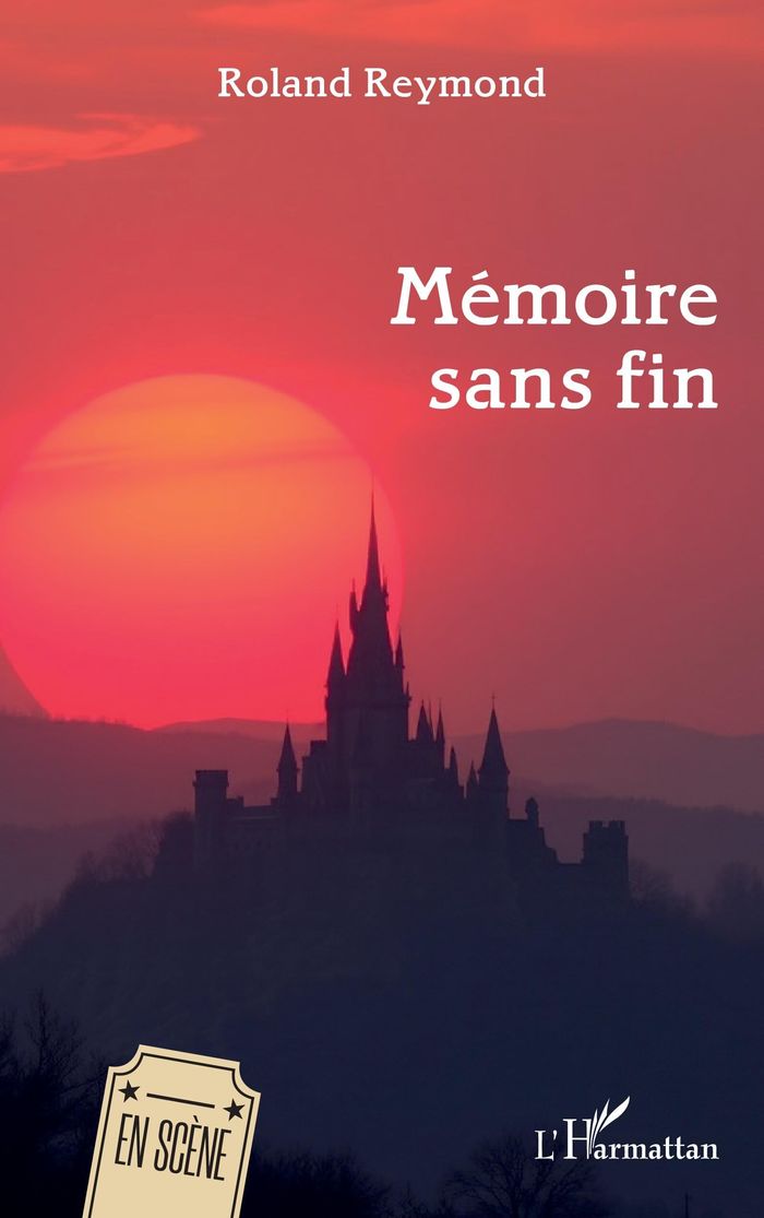 Couverture du livre « Mémoire sans fin » de Roland Reymond, librairie Les Contes Infusés à Corte