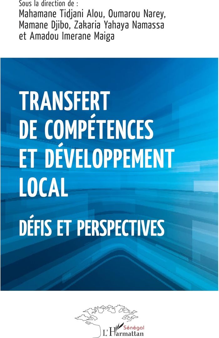 Couverture du livre « Transfert de compétences et développement local : Défis et perspectives », librairie Les Contes Infusés à Corte