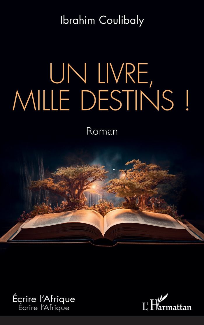 Couverture du livre « Un livre, mille destins ! » de Ibrahim Coulibaly, librairie Les Contes Infusés à Corte