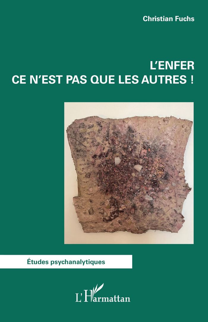 Couverture du livre « L'enfer ce n'est pas que les autres ! », librairie Les Contes Infusés à Corte