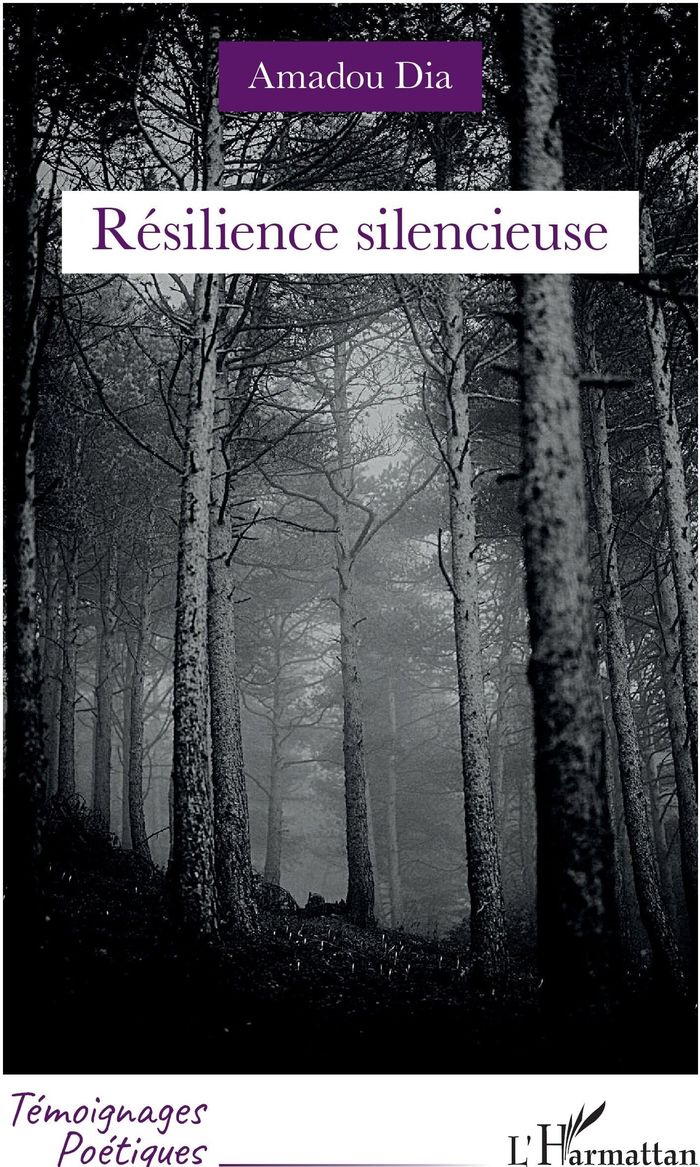 Couverture du livre « Résilience silencieuse », librairie Les Contes Infusés à Corte