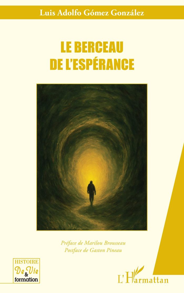 Couverture du livre « Le berceau de l'espérance », librairie Les Contes Infusés à Corte