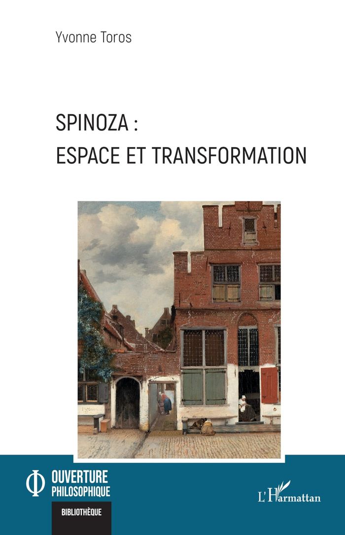 Couverture du livre « Spinoza, espace et transformation », librairie Les Contes Infusés à Corte