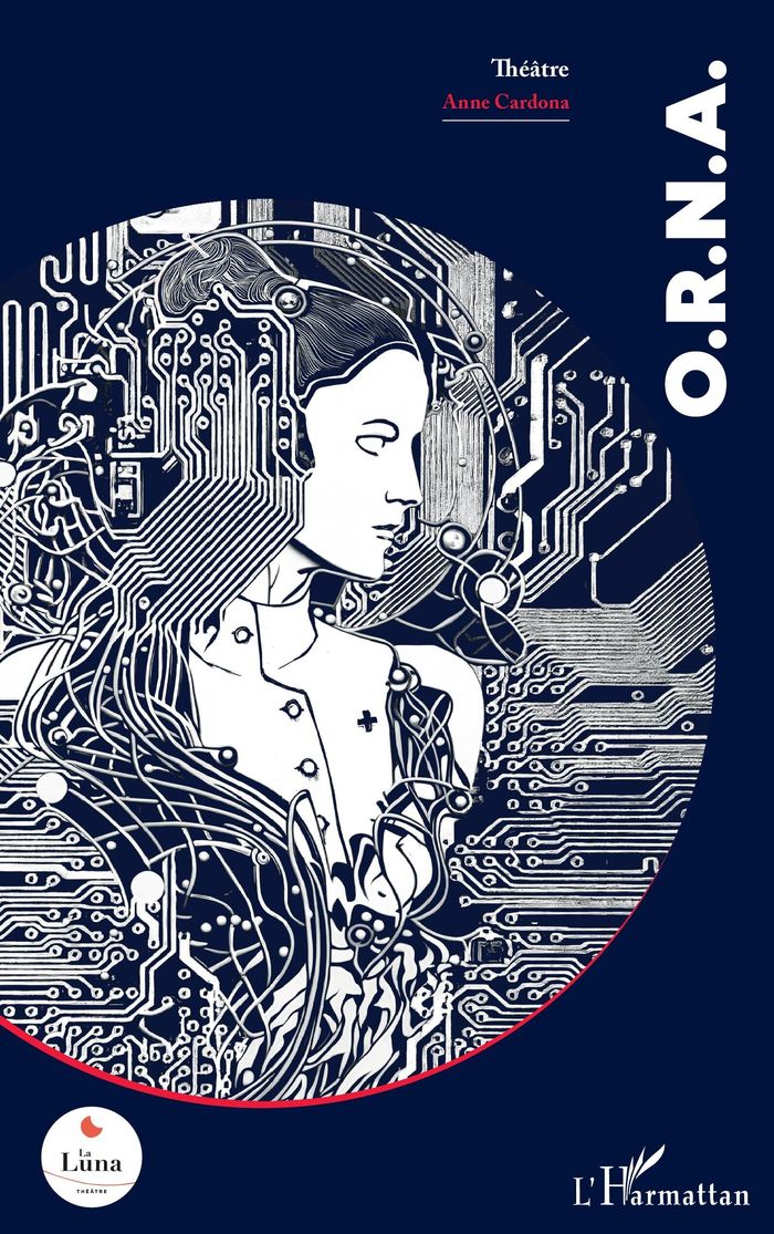 Couverture du livre « O.R.N.A. » de Anne Cardona, librairie Les Contes Infusés à Corte