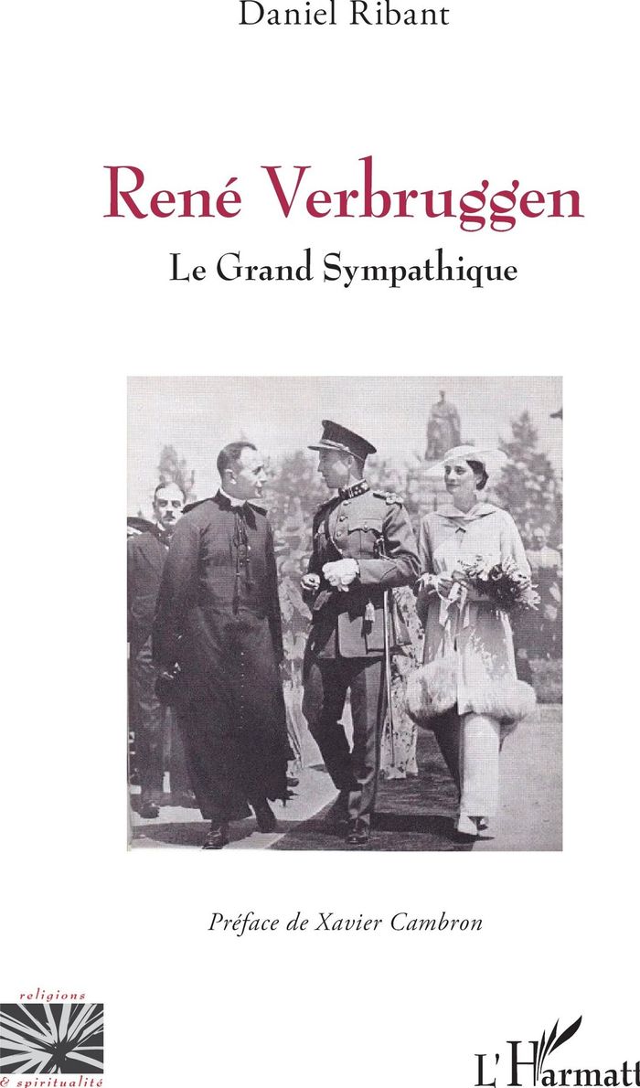 Couverture du livre « René Verbruggen : Le Grand Sympathique », librairie Les Contes Infusés à Corte