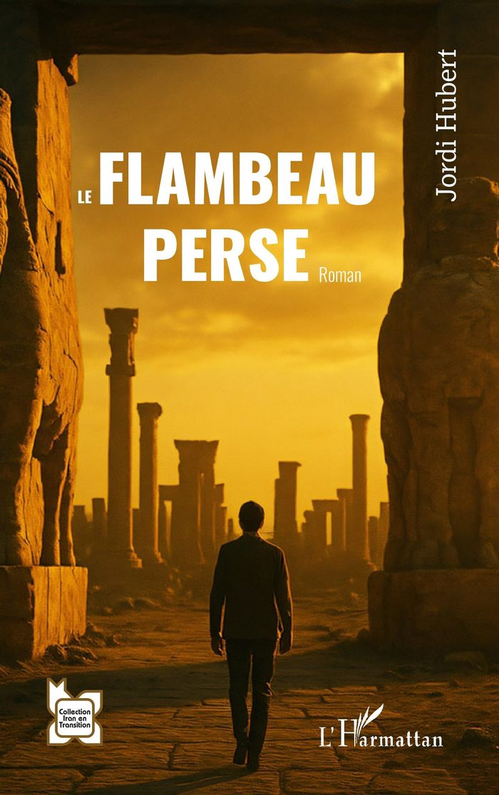 Couverture du livre « Le flambeau perse : roman », librairie Les Contes Infusés à Corte