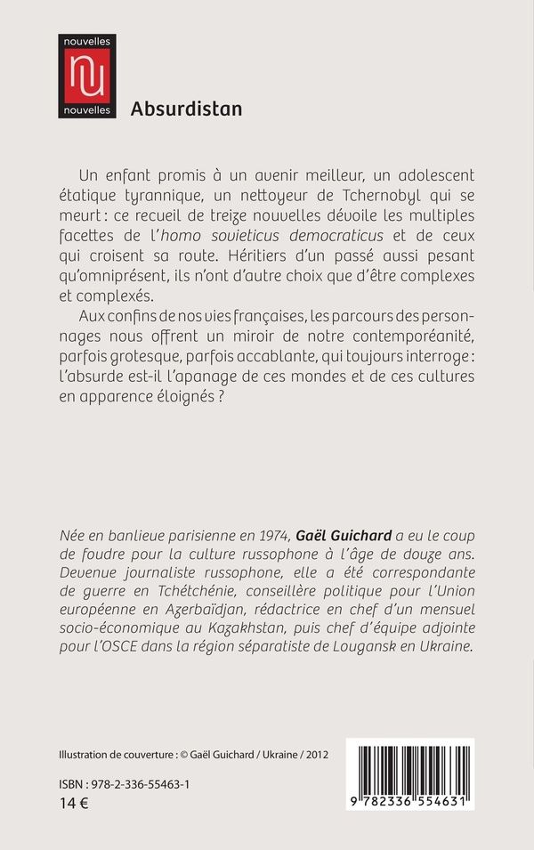 Quatrième de couverture de « Absurdistan »