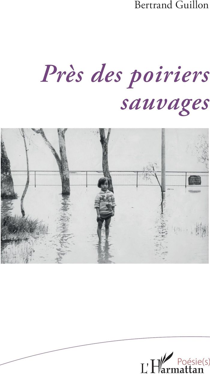 Couverture du livre « Près des poiriers sauvages », librairie Les Contes Infusés à Corte