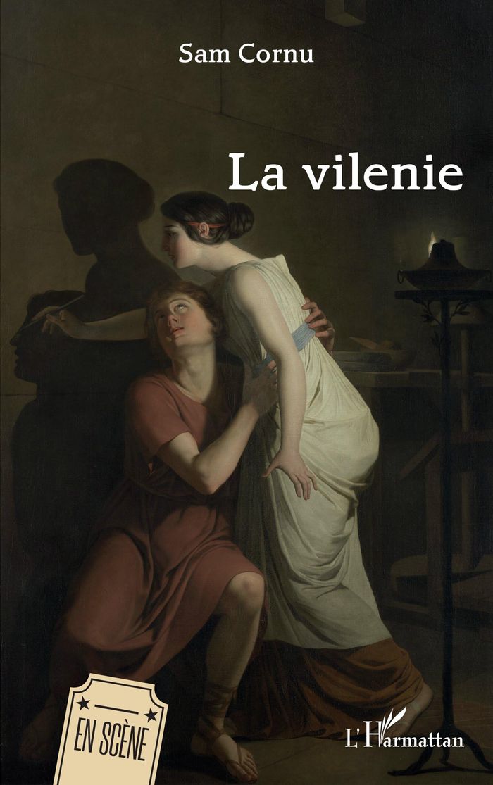 Couverture du livre « La vilenie » de Sam Cornu, librairie Les Contes Infusés à Corte