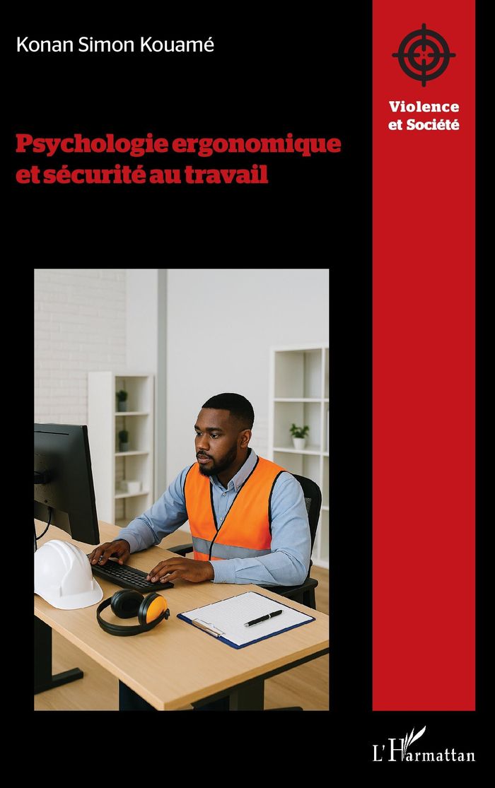 Couverture du livre « Psychologie ergonomique et sécurité au travail », librairie Les Contes Infusés à Corte
