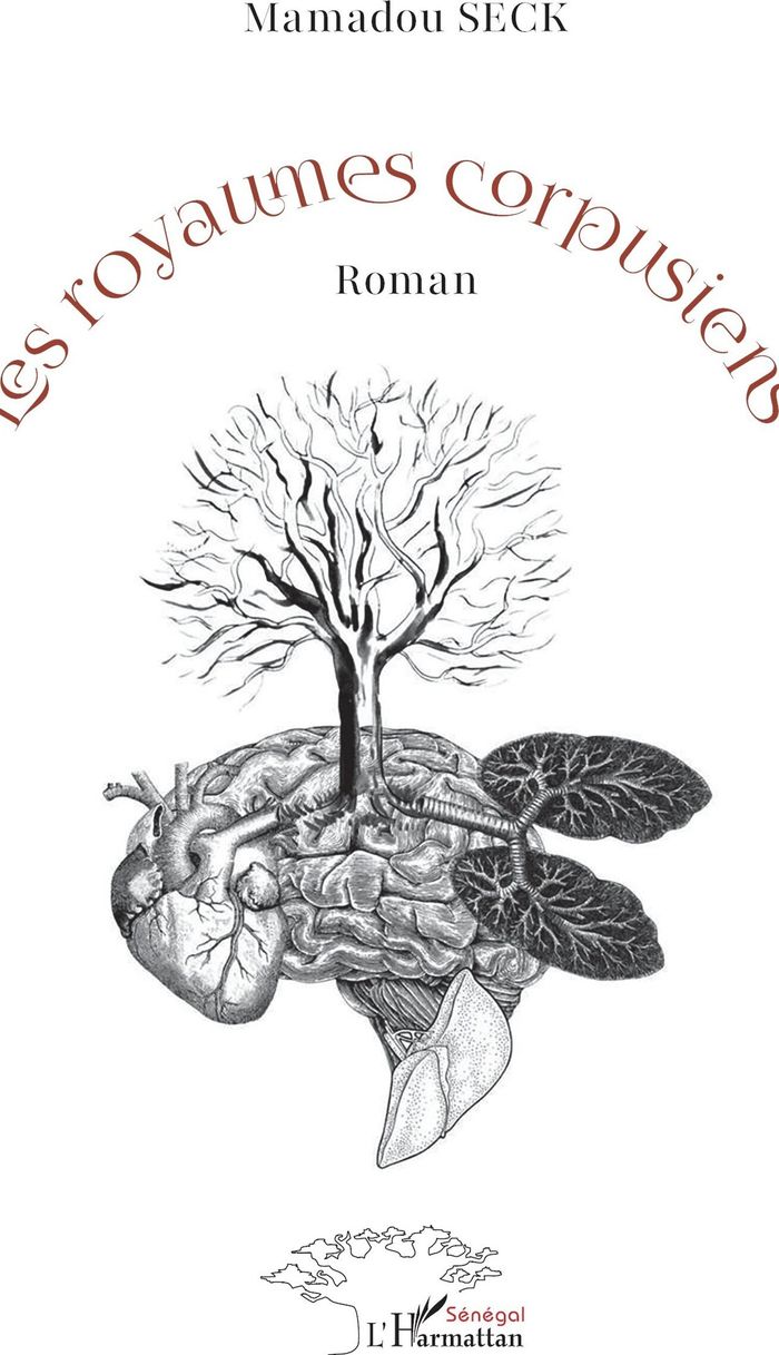 Couverture du livre « Les royaumes corpusiens : roman », librairie Les Contes Infusés à Corte