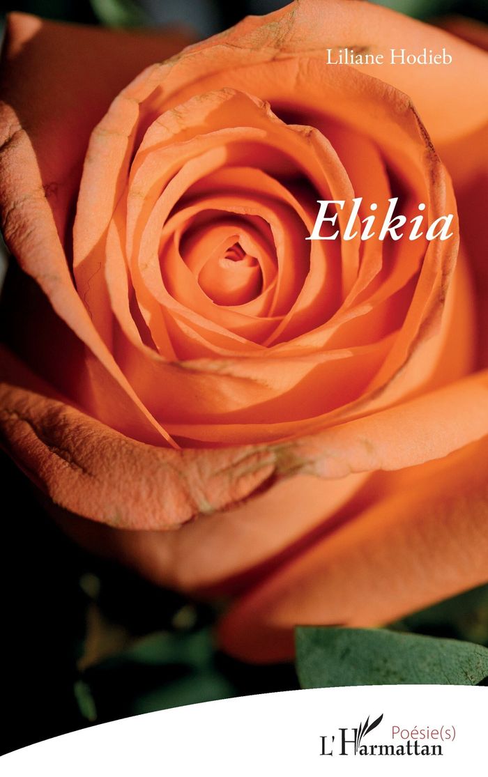 Couverture du livre « Elikia » de Liliane Hodieb, librairie Les Contes Infusés à Corte