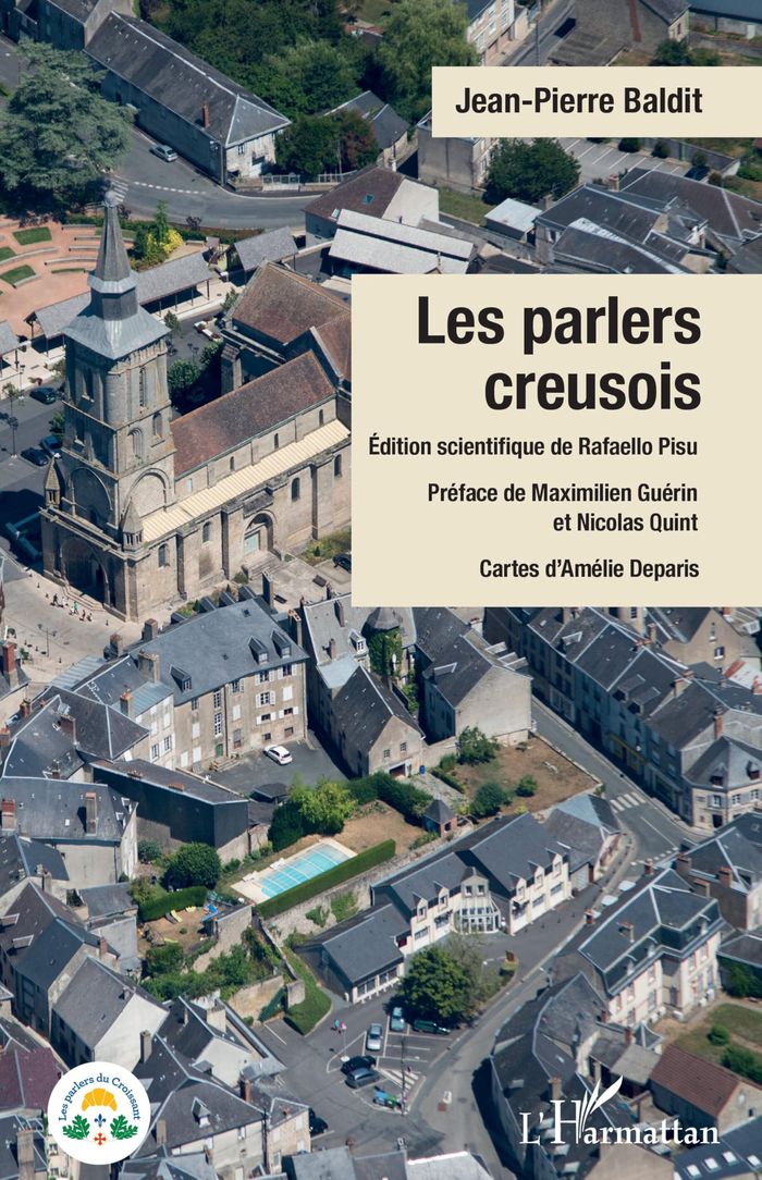 Couverture du livre « Les parlers creusois » de Jean-Pierre Baldit, librairie Les Contes Infusés à Corte