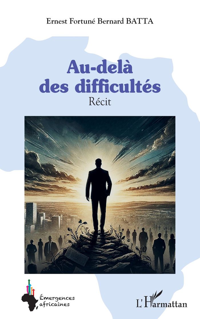 Couverture du livre « Au-delà des difficultés : récit », librairie Les Contes Infusés à Corte