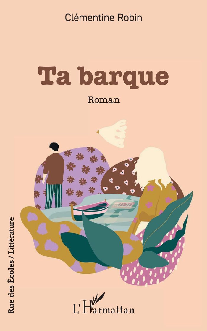 Couverture du livre « TA BARQUE » de Clementine Robin, librairie Les Contes Infusés à Corte