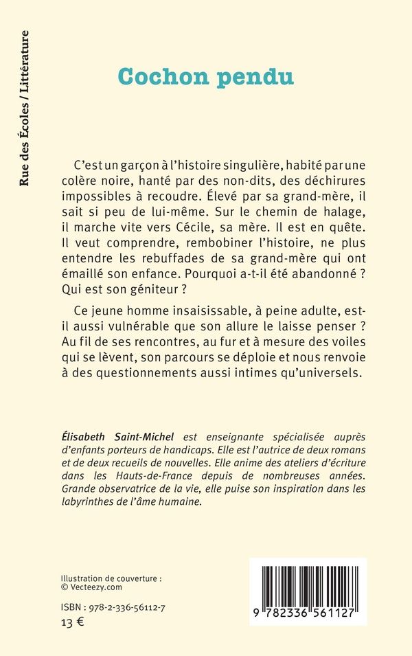 Quatrième de couverture de « Cochon pendu : roman »