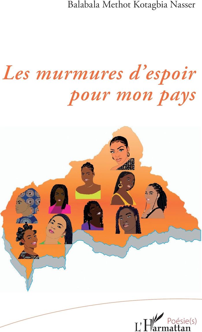 Couverture du livre « Les murmures d'espoir pour mon pays », librairie Les Contes Infusés à Corte