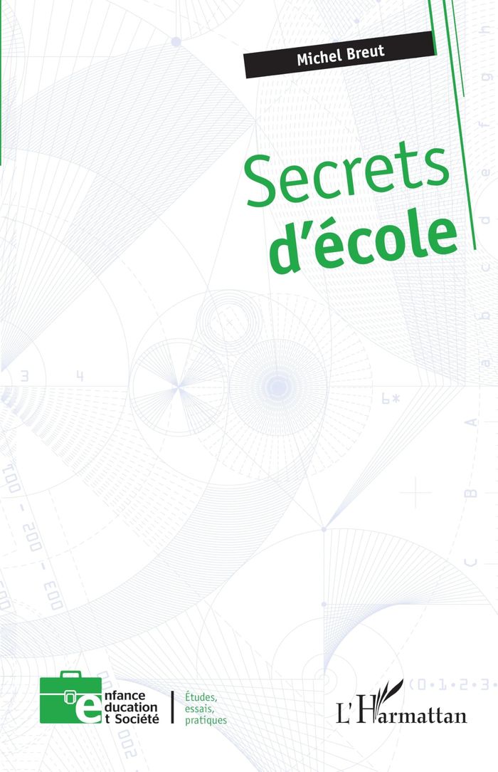 Couverture du livre « Secrets d'école » de Michel Breut, librairie Les Contes Infusés à Corte