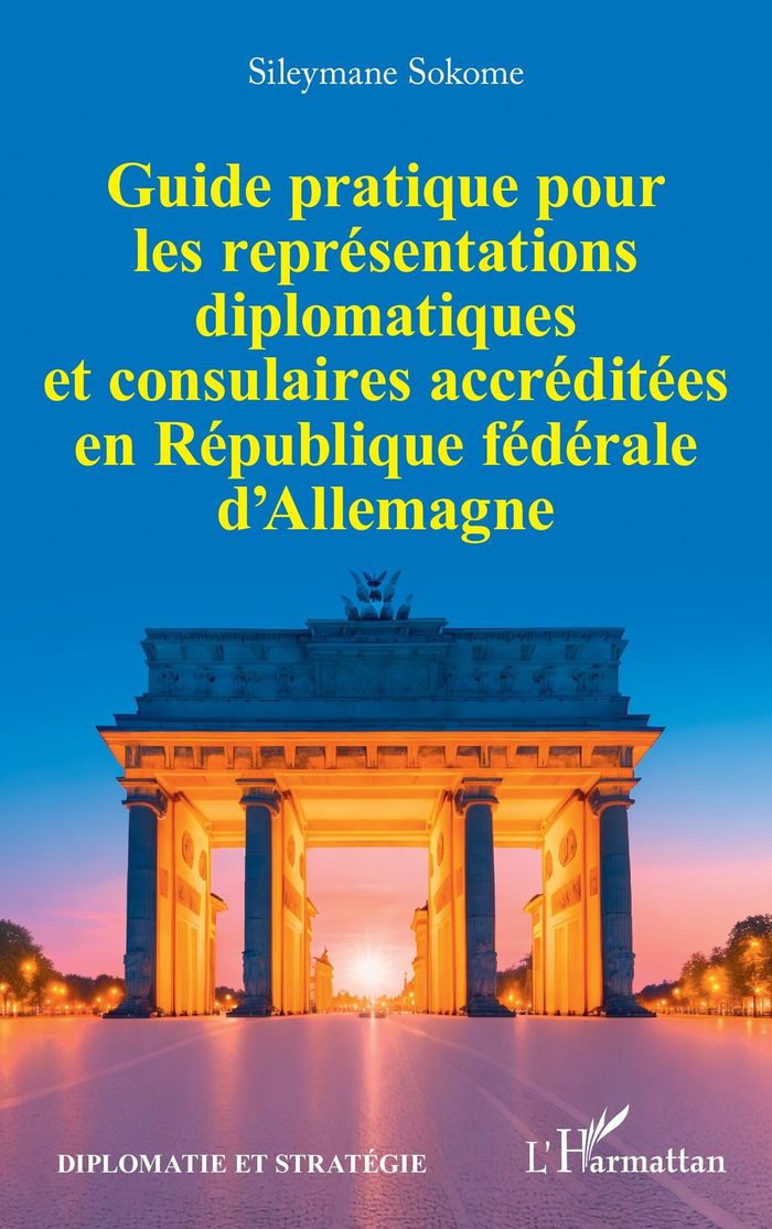 Couverture du livre « Guide pratique pour les représentations diplomatiques et consulaires accréditées en République fédérale d'Allemagne », librairie Les Contes Infusés à Corte