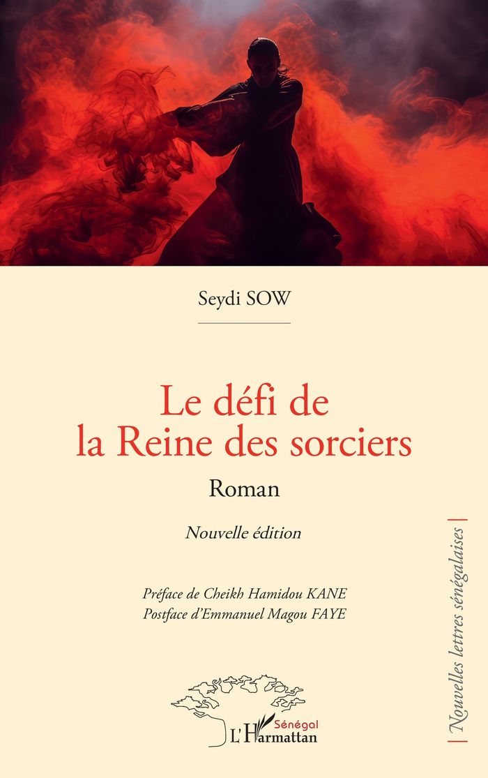 Couverture du livre « Le défi de la Reine des sorciers » de Seydi Sow, librairie Les Contes Infusés à Corte
